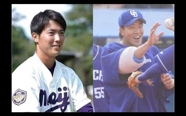 共通点は明大主将＆ドラフト1位　中日柳が広島森下に伝える「失敗の教訓」