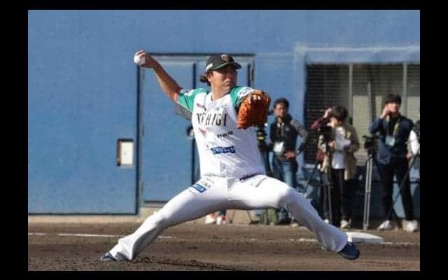 元中日右腕・若松、来季もBC栃木で現役続行と球団が発表　今季13勝でリーグV貢献