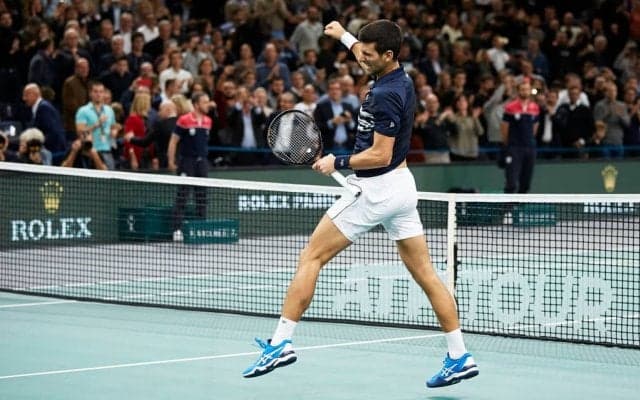 計32本 鉄壁ラリーに相手は根負け。ジョコビッチの2019名プレー