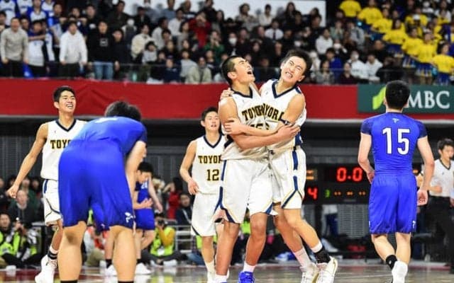 ウインターカップ3日目は劇的な試合が続出、女子ベスト8男子ベスト16が出揃う