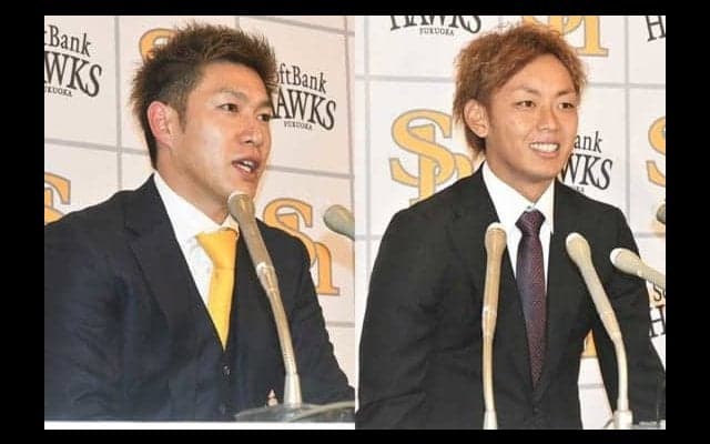 鷹・柳田7年契約、今宮は2.9億円　ロッテ角中は3100万円減…25日の主な契約更改は？