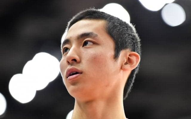 今大会で最も注目を集める福岡第一の河村勇輝は初戦に完勝も「慎重になりすぎた」