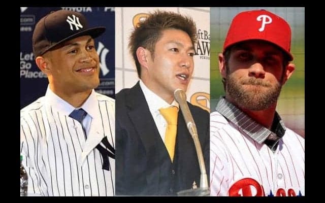 鷹・柳田が7年契約もNPB最長は韓国人右腕の8年　MLBでは2選手が13年契約…