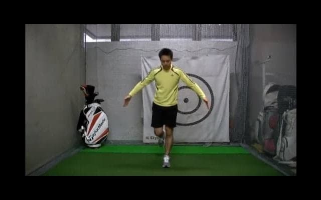 ジュニア期のゴルフのためのバランストレーニング集