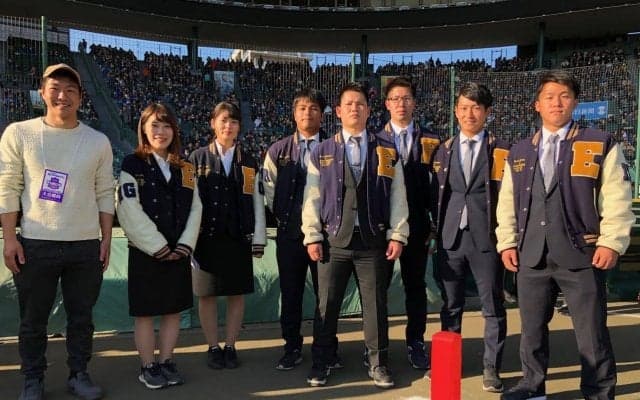 愛媛大、感謝を伝えに甲子園に立つ 火災被害に全国から480万円超えの支援金