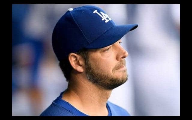 【MLB】ドジャースFAのベテラン左腕夫婦、逮捕は「大事になり過ぎた」罰金500ドル支払う