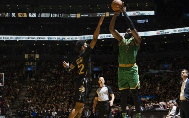 ジェイレン・ブラウンが球団最年少でクリスマスゲームに30得点を記録「勝ててうれしい」