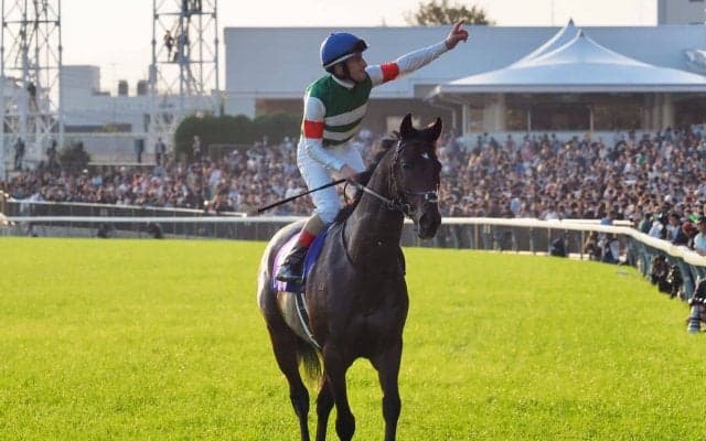 レイデオロ号が競走馬登録抹消