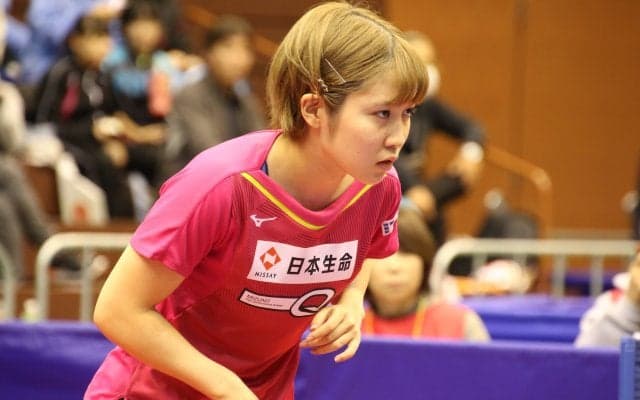 “卓球黄金世代”平野美宇、早田ひなが準決勝へ＜ジャパントップ12＞