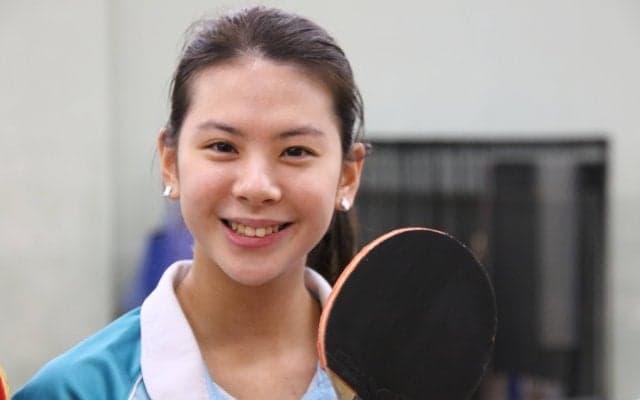 ライバルからパートナーに　令和初の全日学ダブルス女王、熊中/三條ペアの“絆”＜青学女子卓球部＞