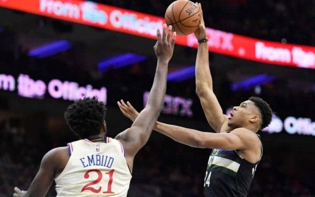 クリスマスゲームでシクサーズがバックスに快勝、殊勲のジョエル・エンビード「俺が誰だか忘れちゃった？」