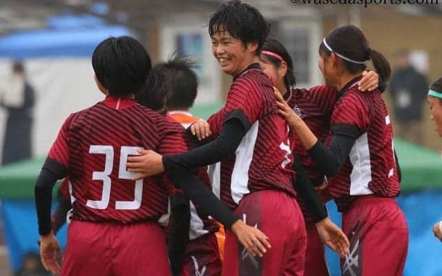 インカレ開幕！　５得点完勝で『頂』へ向け好発進