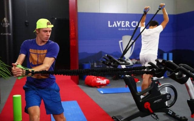 ジョコビッチ、シャポバロフ、キリオスらが来期に向けてトレーニング強化