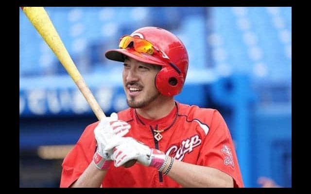 広島菊池涼が残留表明「早く残ると伝えた方が良い」　入札制度締め切り1週間前に決断