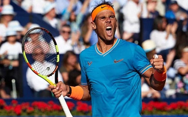 大逆転をも期待させたクレー王者の猛追。ナダルの2019名プレー