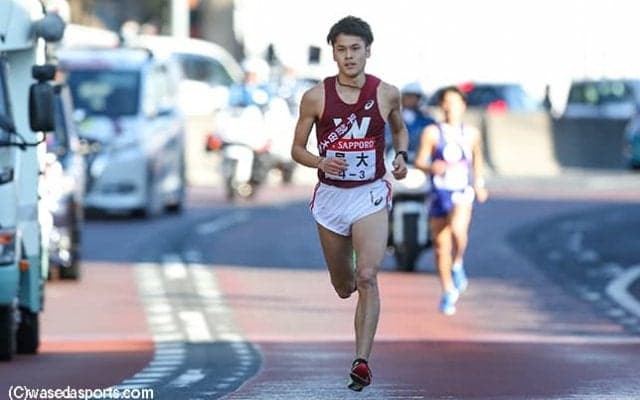 【特集】箱根前特別企画『要』第５回　平和真選手