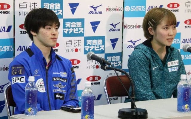 森薗政崇、平野美宇が代表権獲得　第2ステージは張本、伊藤ら登場＜ジャパントップ12＞