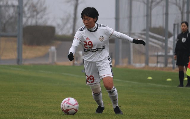 [女子サッカー]インカレ開幕　初戦を６－０で制す！！