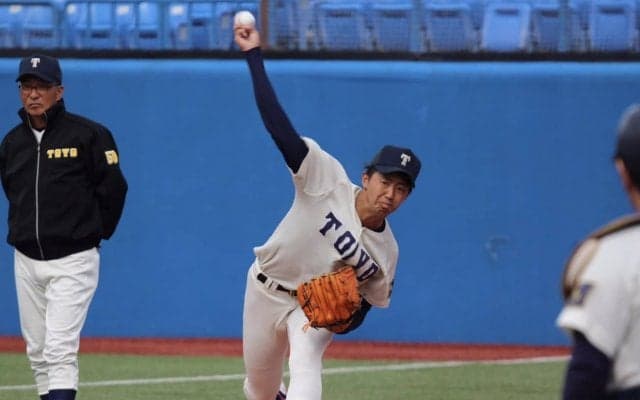 [硬式野球] ”神宮に立つのは俺たちだ”　スポトウ的来年度の注目選手紹介 　第３日目山内響投手