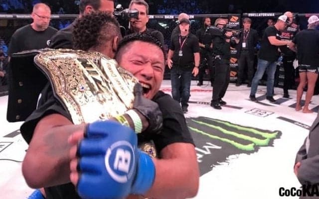 日本人初のBELLATOR王者・堀口恭司が「BELLATOR JAPAN」の見どころ、自身の王座奪還秘話を語る