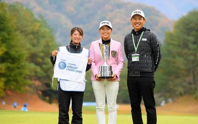  「どうなってもいいから、あの子と優勝しておいで」渋野日向子選手コーチ・青木翔さん単独インタビュー＜1＞