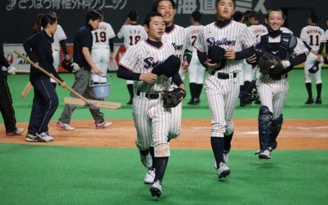 東京ヤクルトジュニアが2年連続4強！本島敬大が攻守でチームを牽引し巨人との東京ダービーを制す