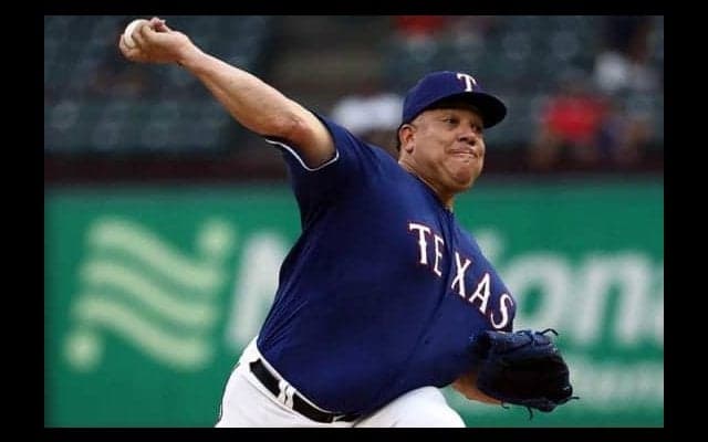 46歳コロンが“草野球”で無双投球　圧巻の1球にファン驚愕「メッツに戻って…」