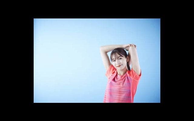 『傳谷英里香のGo for it！トライアスロン』第２回トレーニング前に行なうべき準備運動