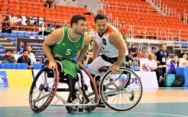 車いすバスケ男子日本代表が強豪国に勝利。東京パラで呪縛を解けるか