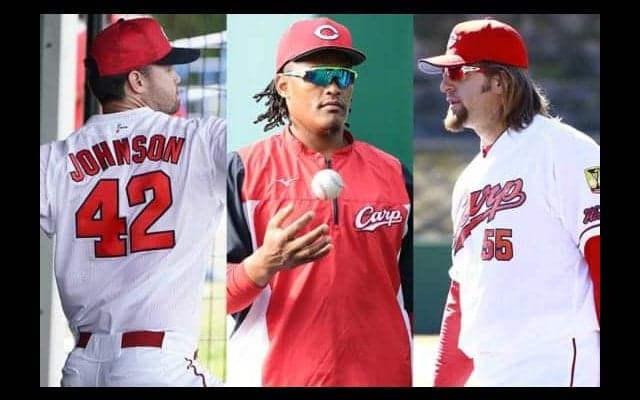 沢村賞ジョンソンに大砲エルドレッド、薬物違反で出場停止者も…広島10年代外国人