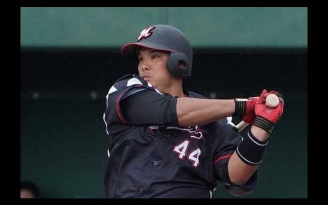 ロッテ井上晴哉とアジャ・コングが似すぎ笑顔で2S　「脅されながら」約束も