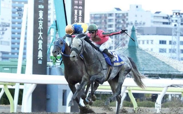【東京大賞典】オメガパフュームが連覇達成！
