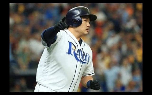 【MLB】筒香には負けん!?　レイズ韓国人大砲の激しすぎる“肉体改造”動画が話題に
