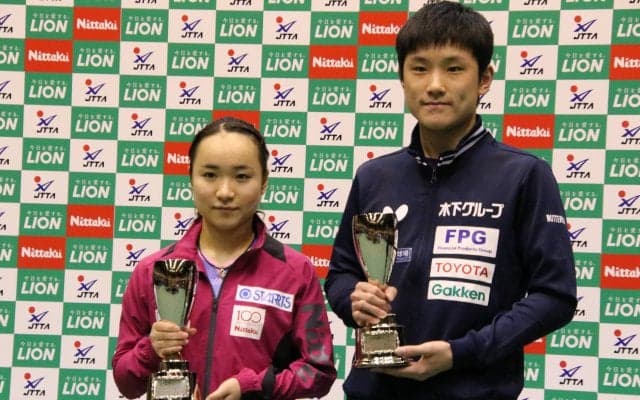 【今週の日本の卓球】世界卓球3人目の代表決定　ジャパントップ12　全日程終了