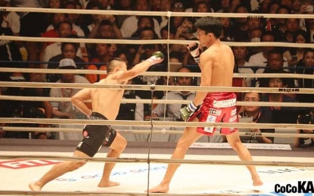 堀口恭司、朝倉海に「勝ってもらって、自分がやり返したい」