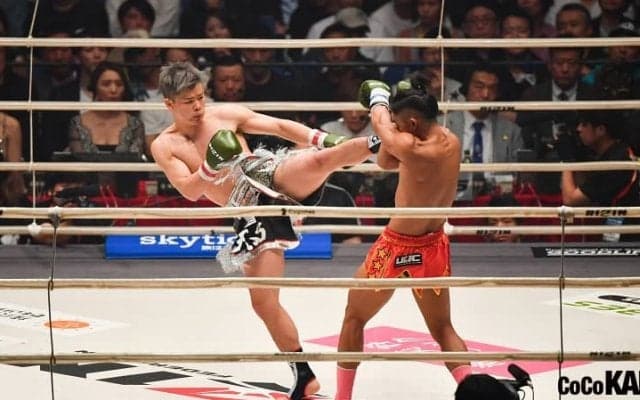 堀口恭司が感じた那須川天心の進化と才能