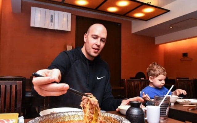 『ニックと肉』ニック・ファジーカスとバスカン忘年会（後編）「今シーズンこそは優勝したい」