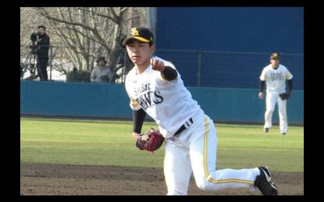 最速160キロ左腕に飛距離“柳田超え”の育成大砲も…2020年、鷹でブレーク期待の若手