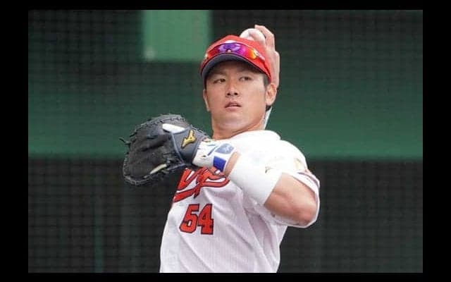 前広島・船越涼太、古巣の王子で現役続行を発表　「少しでも恩返しがしたい」