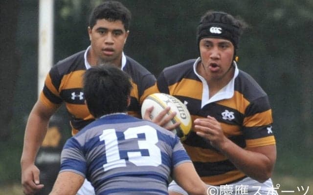 【ラグビー】“伝統校”に訪れた新時代　慶大蹴球部初の留学生から見えること