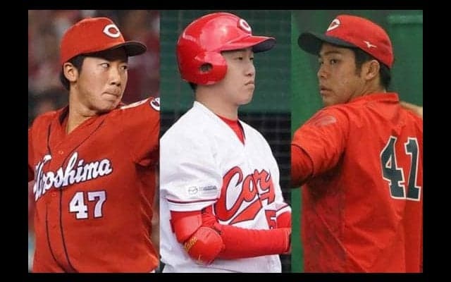 2020年、広島でブレーク期待の若手は？　高卒1年目で2軍で3割超、17年ドラ1捕手ら