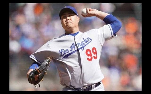 【MLB】4年88億円で移籍の韓国人左腕・柳賢振、髪色を黄→青に「彼らのチームカラーは青」