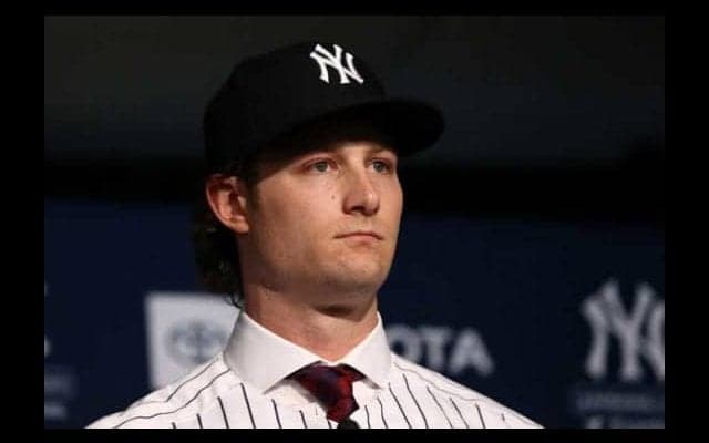 【MLB】年俸39億円男コールに頼もしい味方　美人妻の妊娠を地元紙祝福「NYでも孤独でない」