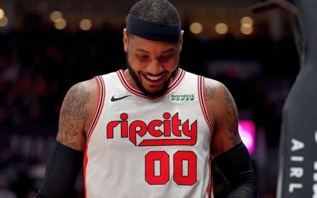 NBAオールスター投票 第1回途中経過で西カンファレンス8位のカーメロ・アンソニー「チャンスをもらえるのなら出る」