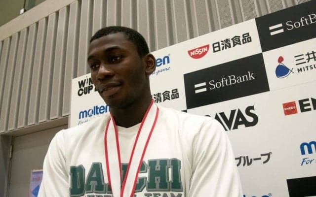 ウインターカップ決勝で得点、リバウンド、ブロックのトリプル・ダブルを記録したスティーブ「100％を出せた」