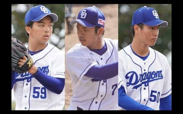 ドラ1根尾、エース候補梅津、甲子園V腕…　7年連続Bクラス脱出を図る中日超新星候補
