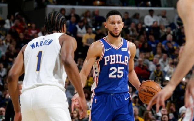 3連敗のシクサーズ、3ポイントシュートを打たないベン・シモンズにジョエル・エンビードが不満？