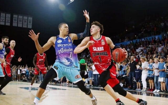 オーストラリアのNBLで武者修行中のラメロ・ボール、1カ月分の報酬を森林火災の被害者に寄付