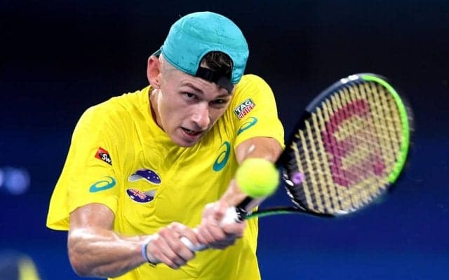 デミノーがキリオスのようなカウンターで金星。ツアー開幕戦「ATPカップ」初日