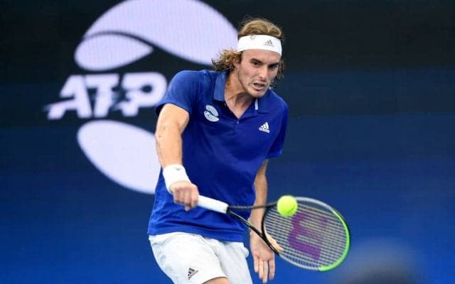 若手トップ10の2人が開幕戦から敗北の波乱。レジェンドの前でラケット破壊も